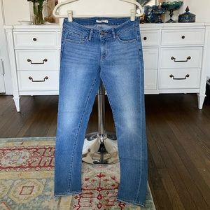 Levi’s Low Rise Skinny Jeans